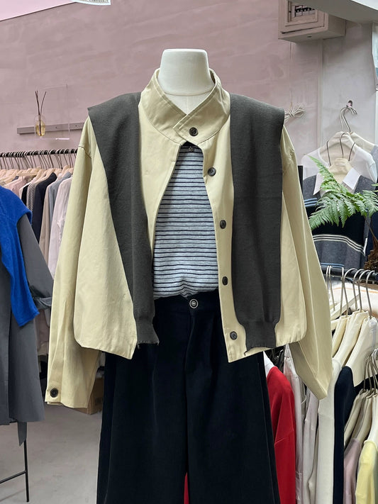 H1323 Women's Short Jacket