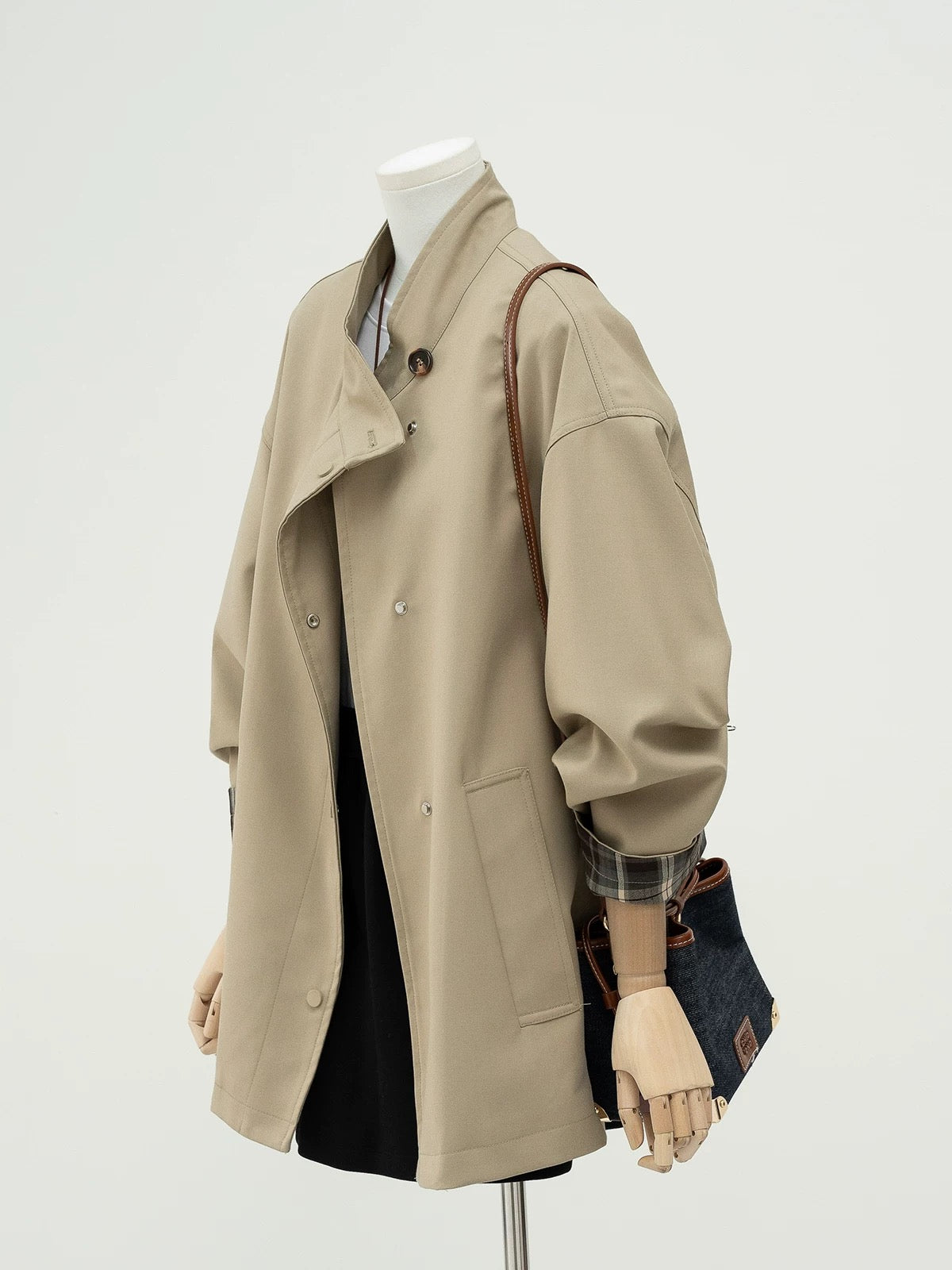 H1392 British Style Coat