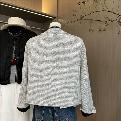 H1256 Chanel-style women's jacket