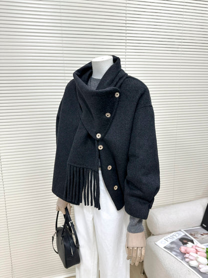 H1394 Wool Women's Coat