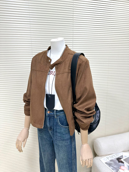 H1397 Suede Jacket