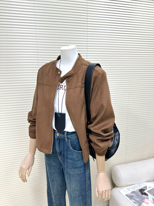 H1397 Suede Jacket