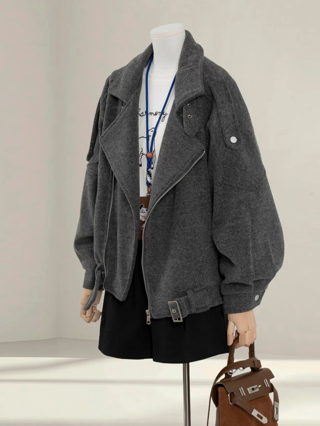 H1398 Wool Women's Jacket
