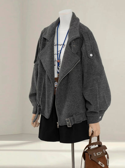 H1398 Wool Women's Jacket