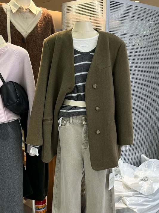 H1294 Casual Suit Jacket