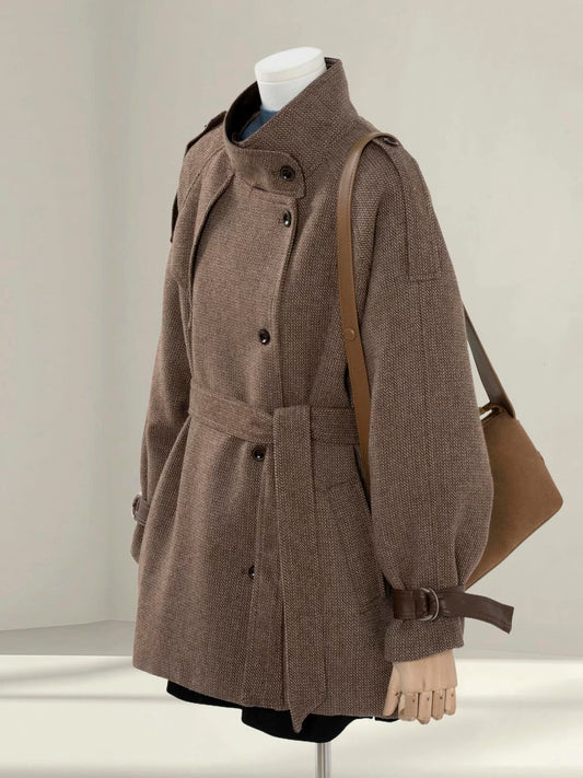 H1362 Waffle Coat for Women