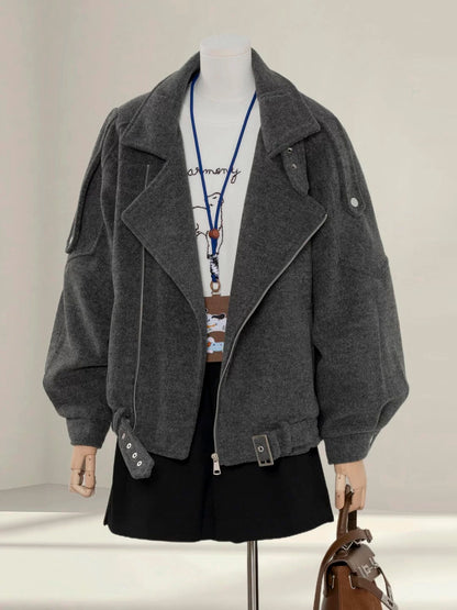 H1398 Wool Women's Jacket