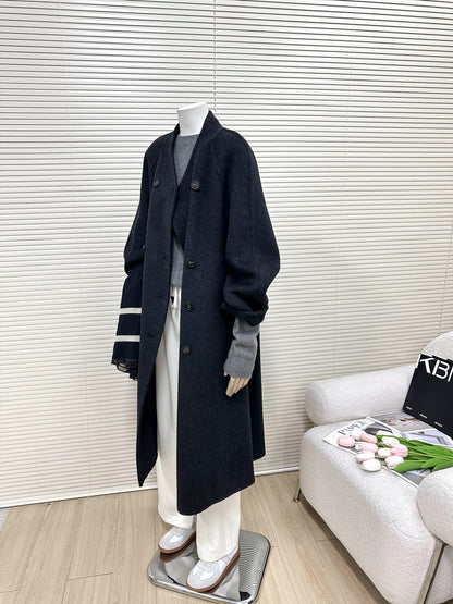 H1401 Women's Long Coat