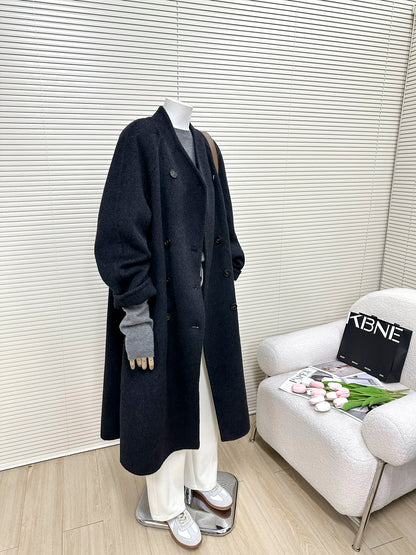 H1401 Women's Long Coat