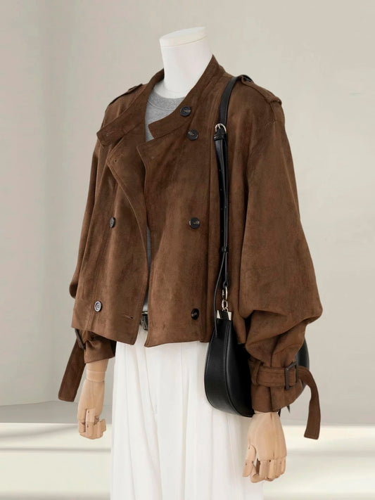 H1402 Women's Short Jacket