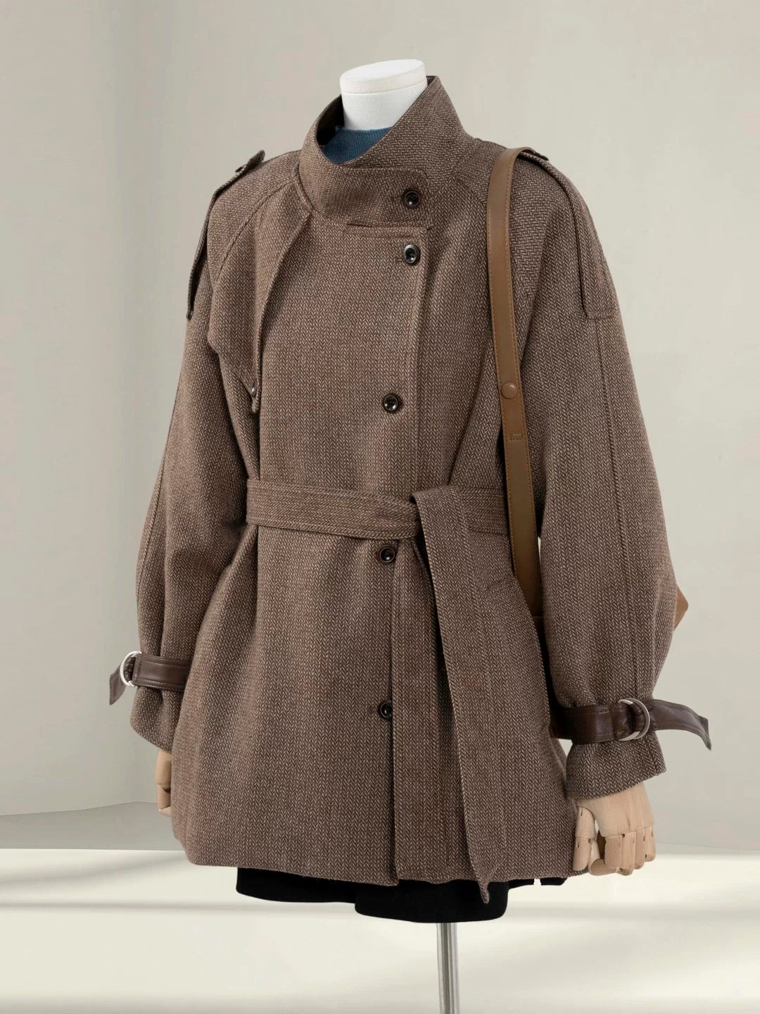 H1362 Waffle Coat for Women